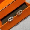 18K Farandole Diamond H Ring