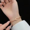 18K Santos De Bracelet