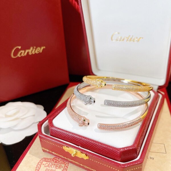 18K Panth¨¨re De Diamonds Bracelet
