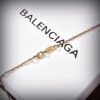 18K BB Hourglass Bag Necklace