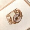 18K BV Pearl Ring