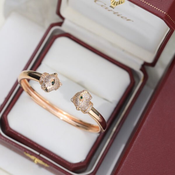 18K Panth¨¨re De Bracelet