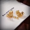 18K BB Gold Earrings