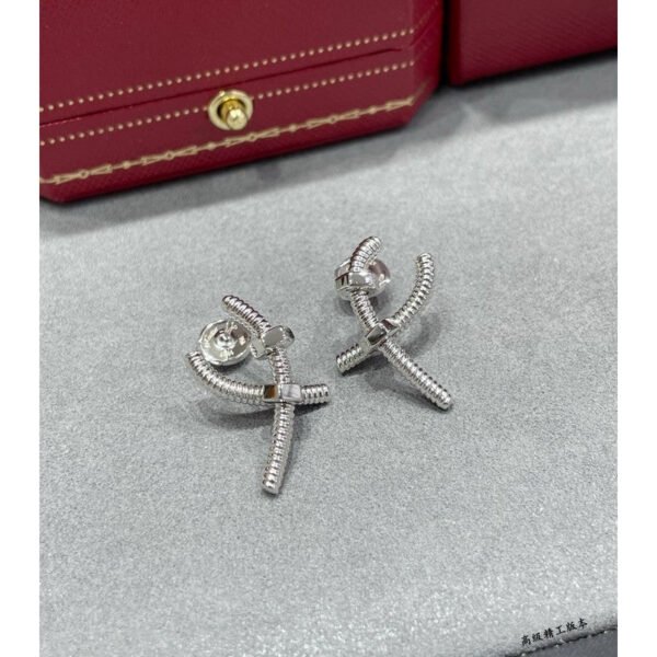 18K ¨¦crou de Earrings