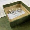 Double G Marmont Key Open Ring