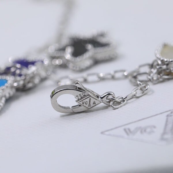 18K Sweet Alhambra Four Motifs Bracelet