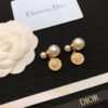 18K CD Pearls Earrings