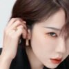 18K Clash De Earrings
