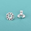 18K Return to Tiffany Heart Earrings