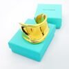 18K T Elsa Peretti Small Bone Cuff Bracelet