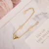 18K Louis Essential V Plan¨¨te Bracelet