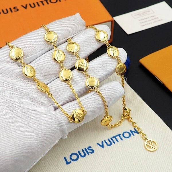 18K Louis Studs Sautoir Necklace