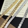 18K BV Serpenti Viper Full Pav¨¦ Diamonds Necklace