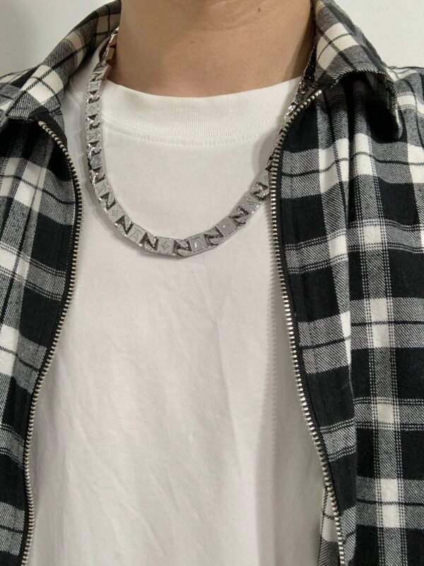 18K Louis Monogram Tied Up Necklace