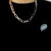 18K Louis Monogram Chain Necklace