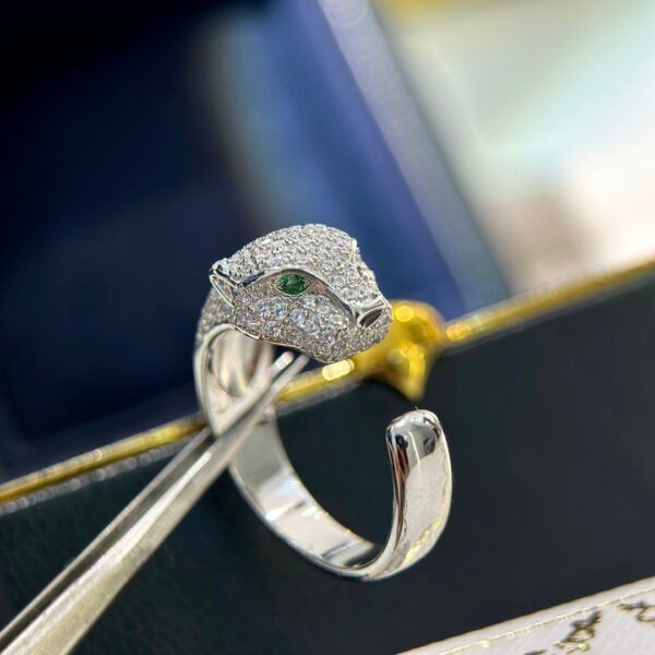 18K Panth¨¨re De Ring