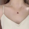 18K BV Divas' Dream Carnelian Necklace
