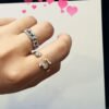18K CC No.5 Ring