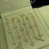 18K Vintage Alhambra 20 Motifs Long Necklace