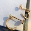 18K Juste Un Clou Earrings