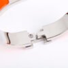 18K Clic H Orange Bracelet