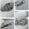 18k BV Serpenti Earrings