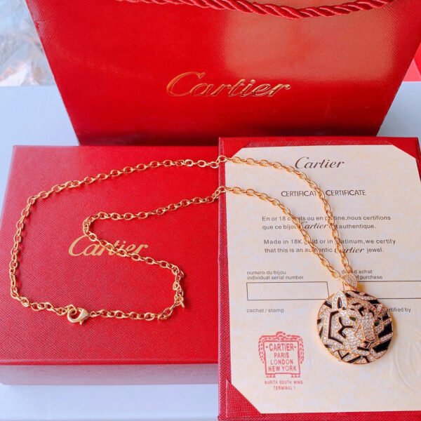 18K Panth¨¨re De Necklace