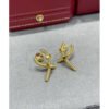 18K ¨¦crou de Earrings