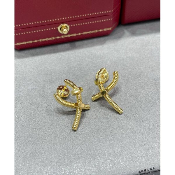 18K ¨¦crou de Earrings