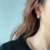 18K Panth¨¨re Earrings