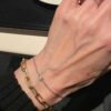 18K Santos De Bracelet