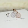 18K Magic Alhambra Diamond Ring