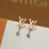 18K Louis Diamond Earrings