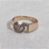 18K CC No.5 Diamond Ring