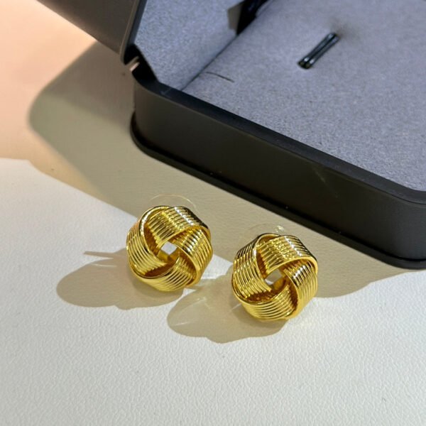 18K Coeur Earrings