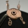 18K Chaine D'ancre Chaos H Earrings