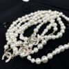 18K CC Pearls Long Necklace