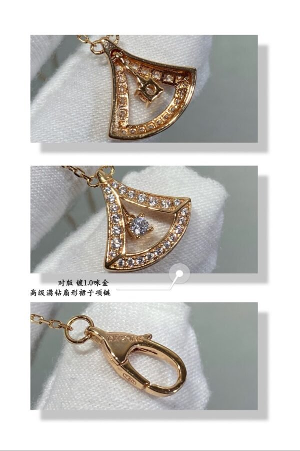 18K Divas' Dream Pav¨¦ Diamond Openwork Necklace