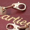 18K Santos De Bracelet