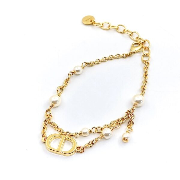 18K CD Pearl Bracelet