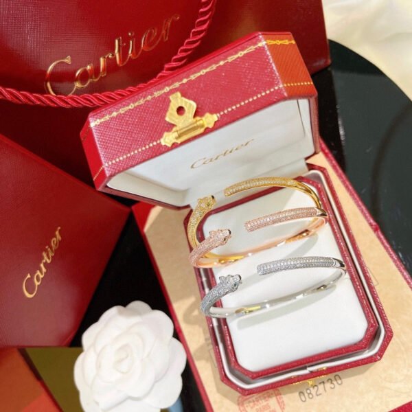 18K Panth¨¨re De Diamonds Bracelet