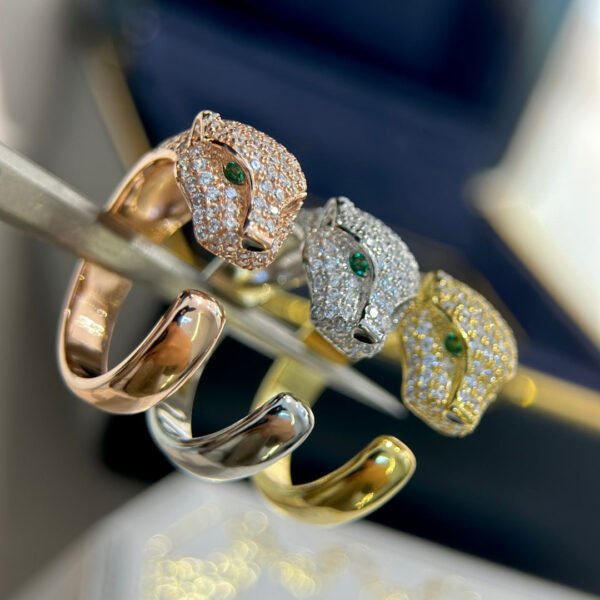 18K Panth¨¨re De Ring