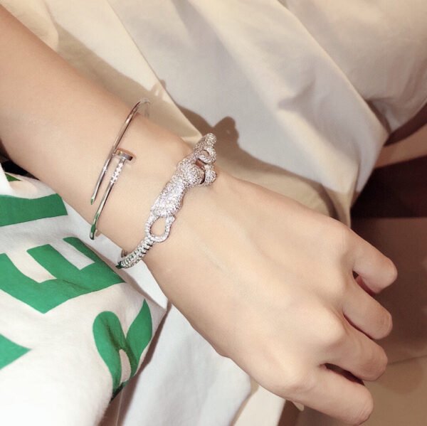 18K Panth¨¨re De Diamonds Bracelet