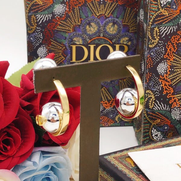 18K CD Tribales Earrings