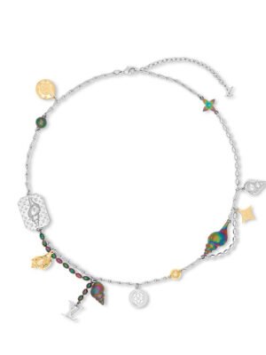 18K Louis Shell Necklace