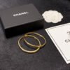 18K CC Yellow Gold Bracelet