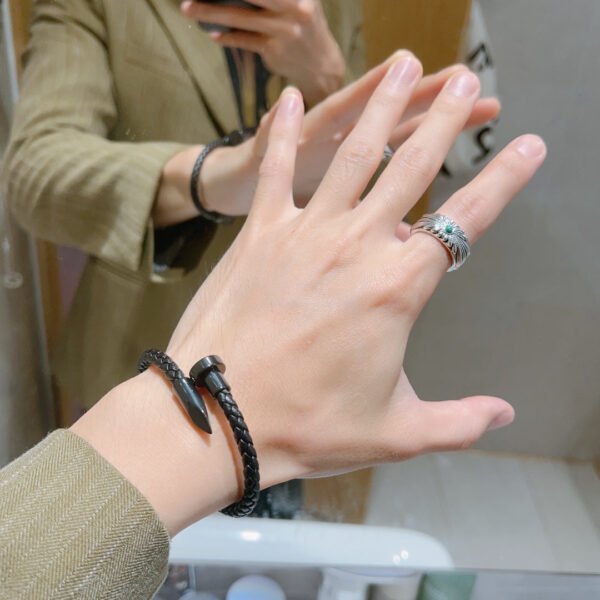 18K Double G Anger Forrest Bracelet