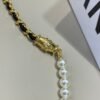 18K CC Pearl Chain Necklace