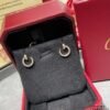 18K Juste Un Clou Diamonds Earrings