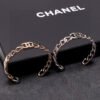 18K CC Open Cuff Bracelet